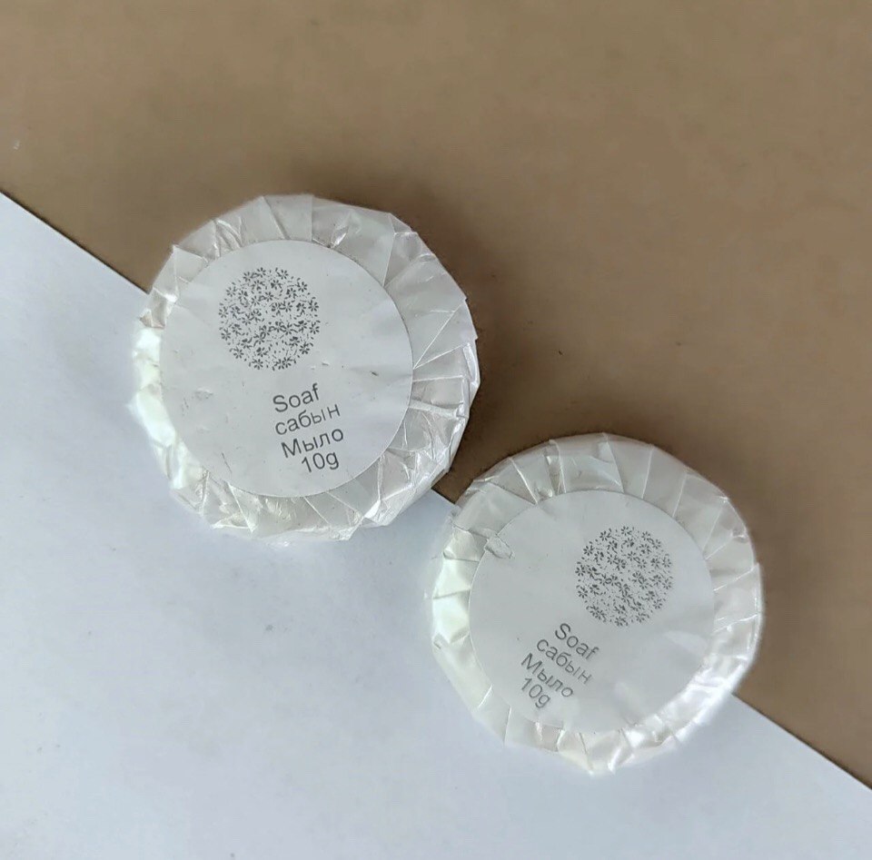 Одноразовое мыло 10гр